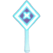 Kpop lightstick sticker