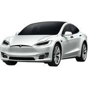 Tesla Model g sticker