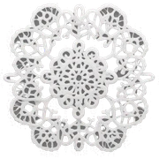 Lace  sticker
