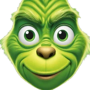 The grinch  sticker