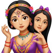 Traditional Dancer sticker