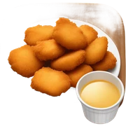Chicken nuggets  sticker