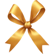Bow sticker