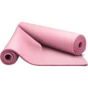 Light pink rolled up yoga mat sticker