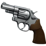 Revolver sticker