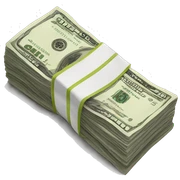 cash sticker
