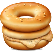 Bagel  sticker