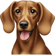 Dackel sticker