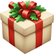 Christmas present  sticker