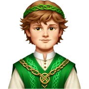 Mirthful Celt sticker