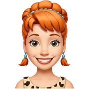 Wilma flintstone  sticker