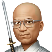 Zen Samurai sticker