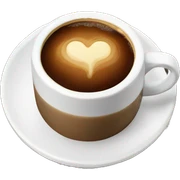 Coffee sticker