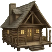 Cabin sticker