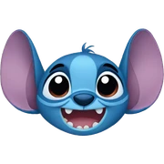 Stitch sticker