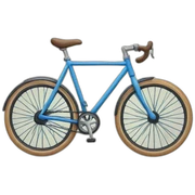 Bicycle sticker