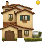 Casa sticker