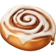 Cinnamon roll sticker