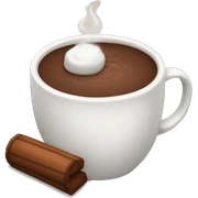 Hot cocoa sticker