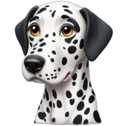 Dalmatian sticker