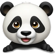 oso panda music sticker