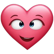 Valentine sticker