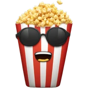 Pop corn  sticker