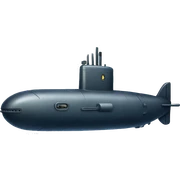 submarine sticker