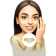 Engagement ring  sticker