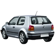 Volkswagen Golf 4 sticker
