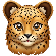 Leopardo coquette sticker