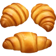 Croissant sticker