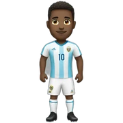 futbol sticker