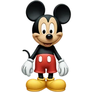 Mickey Mouse  sticker