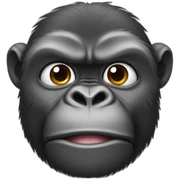 gorilla sticker