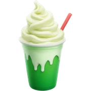 Shamrock shake sticker