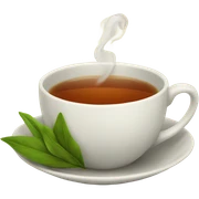 Tea sticker