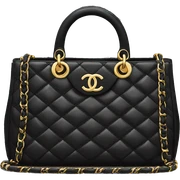 Black Chanel bag  sticker
