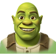 Shrek sticker