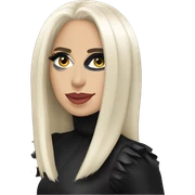 Lady Gaga sticker