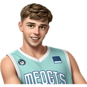 smiling boy in sportswear sticker