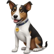 dog sticker