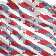 Chicago flag sticker