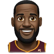 lebron sticker