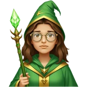 Verdant Wizard sticker