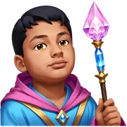 Ethereal Magus sticker