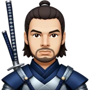 Stoic Samurai sticker