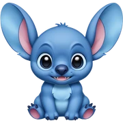 Stitch sticker