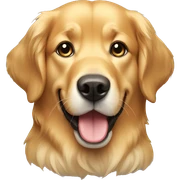 Golden Retriver sticker