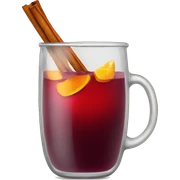 mulled wine sticker